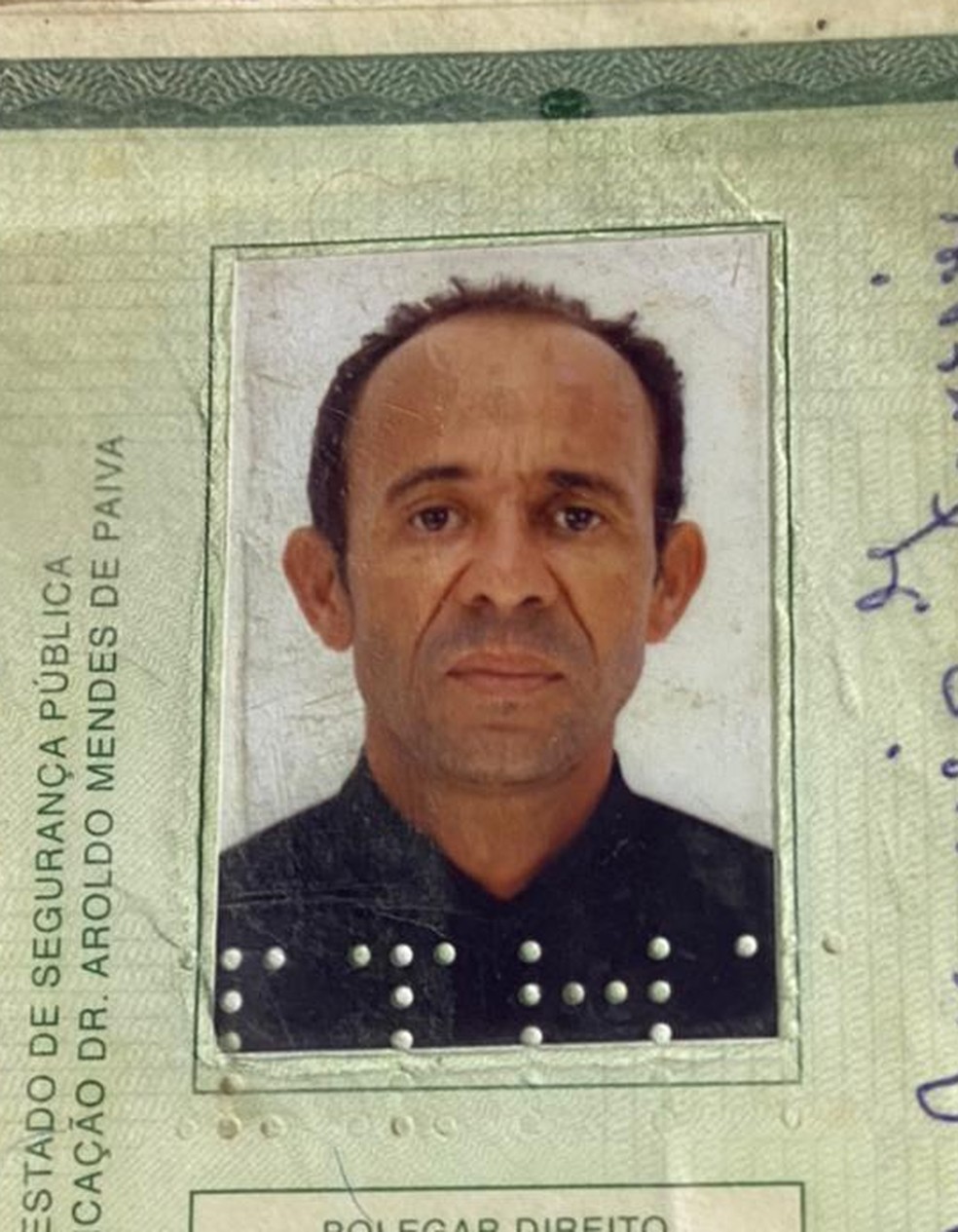Amauri Junior morreu durante caça por tiro acidental em MT — Foto: PJC/MT