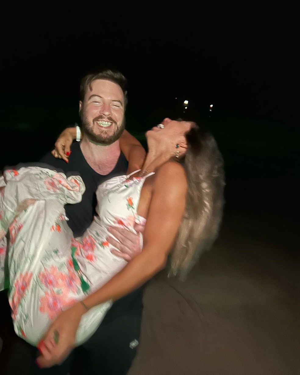 Maíra Cardi e Thiago Nigro — Foto: Reprodução / Instagram