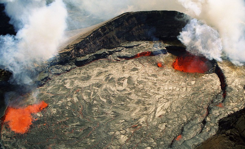 Origem do vulcão Kilauea, o mais ativo do mundo, é descoberta (Foto: Brian Snelson/ Filckr)