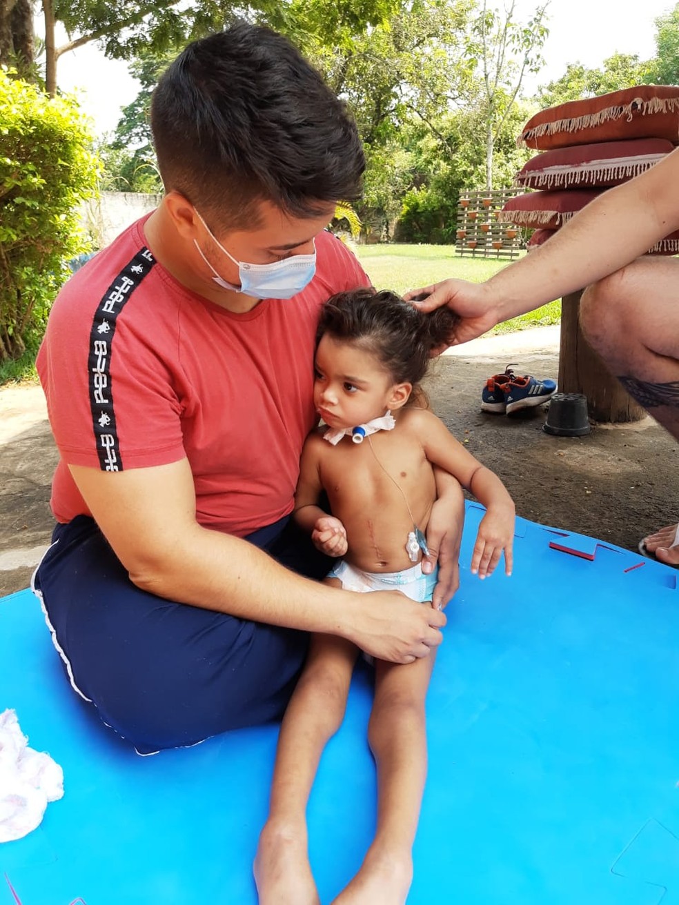 Familia Faz Campanha Para Menina Que Ficou Quase Uma Hora Sem Respirar Apos Se Afogar Em Piscina Sorocaba E Jundiai G1