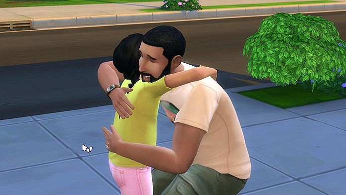 The Sims 4: veja como adotar uma criança no game (Foto: Reprodução/Tais Carvalho)