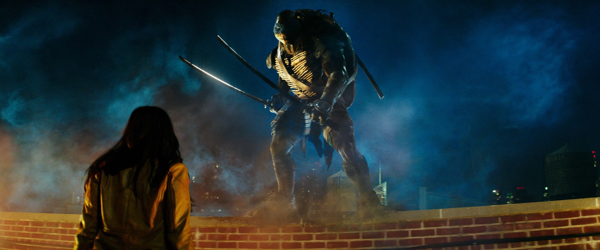 As Tartarugas Ninja conta com Megan Fox no elenco (Foto: Reprodução)