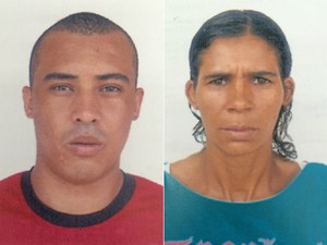 Polícia divulgou fotografias dos dois principais suspeitos de abuso sexual e cárcere privado de jovem (Foto: Divulgação/Polícia Civil)