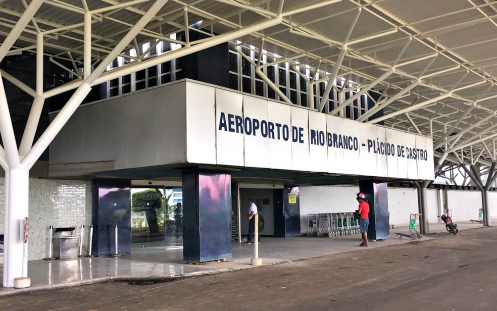 Instalação do sistema Elo no aeroporto de Rio Branco (AC)
