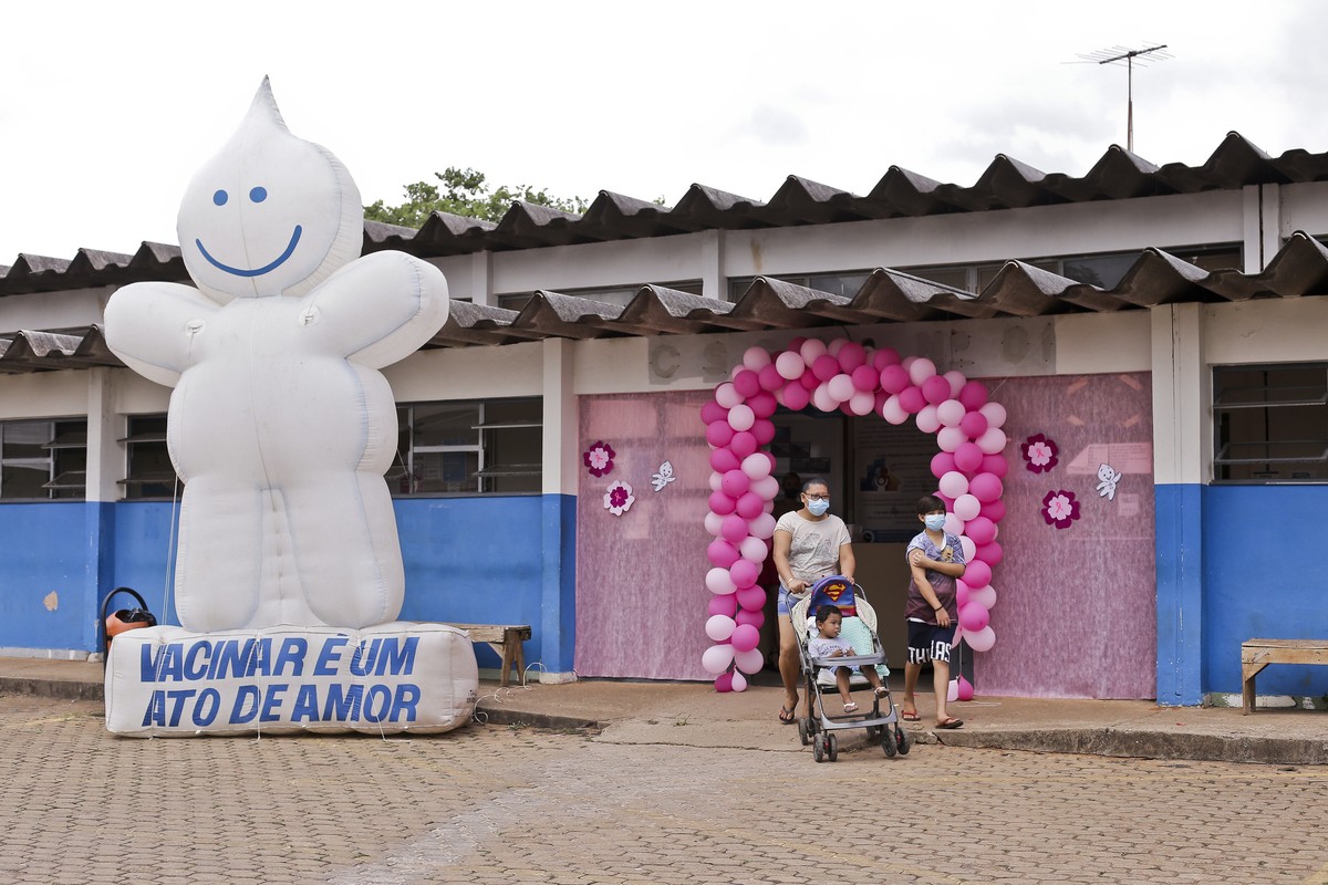Campanha De Multivacina o No DF Prorrogada At 30 De Novembro Veja Onde Tomar Doses 