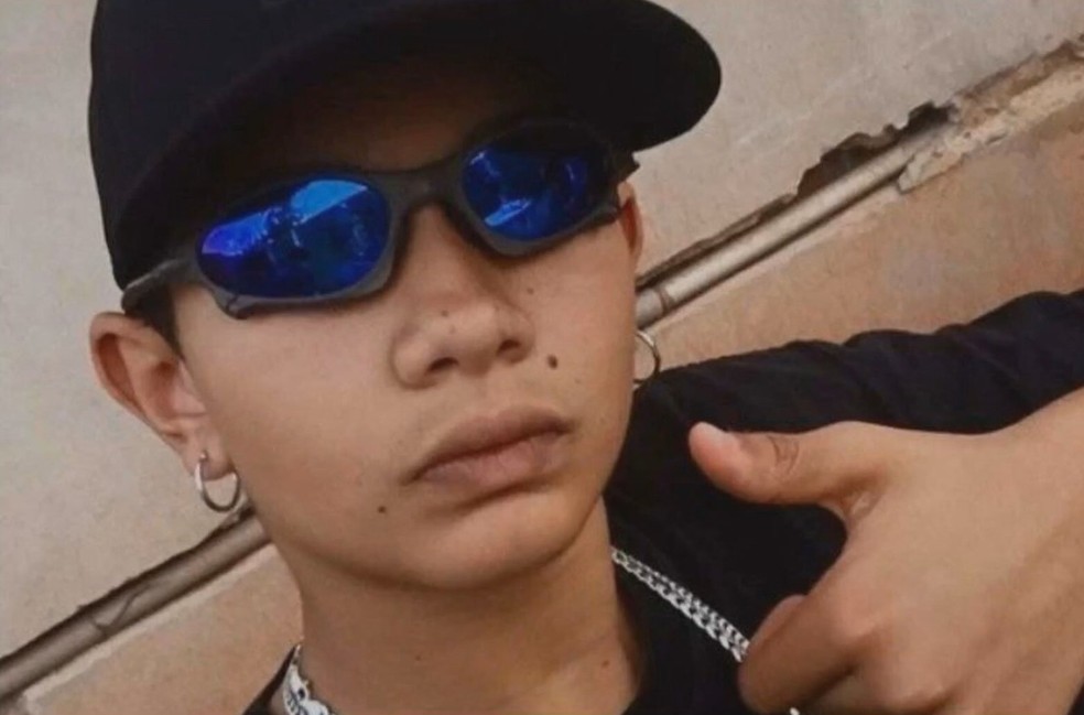 Lucas Guilherme Maia, de 15 anos, foi morto a facadas em festa — Foto: Arquivo pessoal