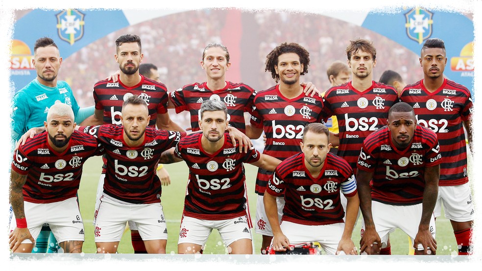 Flamengo 2019 — Foto: Info / GloboEsporte.com