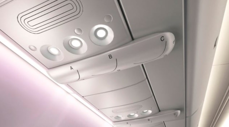 Empresa cria dispositivo invisível para evitar contaminação em viagem de aviões  (Foto: Reprodução )