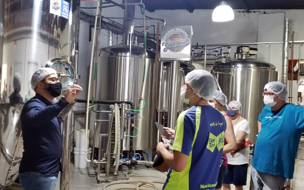 Cervejarias se nem em 'Liga Vulcnica' para criar rota artesanal na regio de Poos de Caldas  Foto: Arquivo Pessoal / Marcelo Gonalves