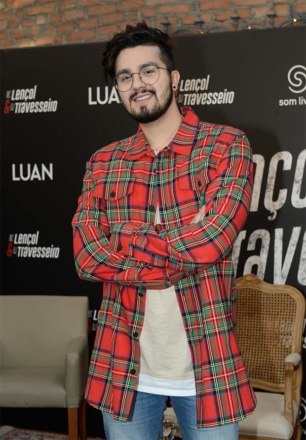 Luan Santana (Foto: Francisco Cepeda/AgNews)