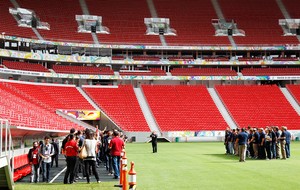 Fla projeta jogos fora do Rio para lucrar no Brasileirão pré-Copa