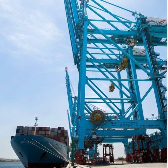Lázaro Cárdenas é um dos quatro portos administrados por empresas chinesas no México (Foto: Getty Images via BBC News)