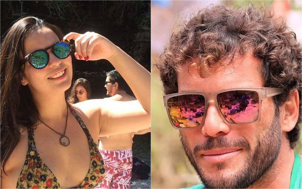 Pollyana Diniz e Alexsandro Souza estão entre as vítimas localizadas — Foto: Reprodução Facebook