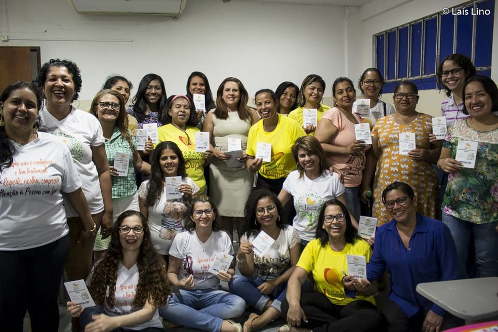 Associação de Amigos e Pessoas com Lúpus do Vale do São Francisco — Foto: Laís Lino/ Arquivo pessoal 