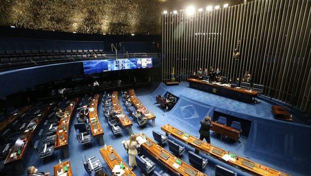 Senado Federal (Foto: Fabio Rodrigues Pozzebom/Agência Brasil)