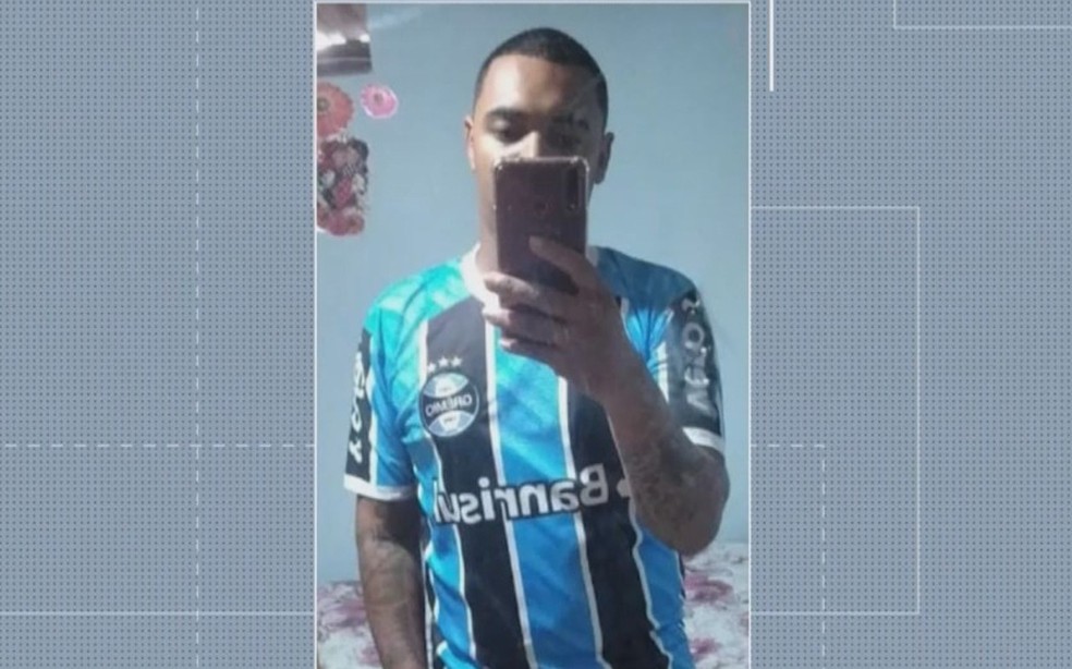 Jovem de 24 anos é morto a tiros em Santo Antônio de Jesus — Foto: Reprodução/TV Subaé