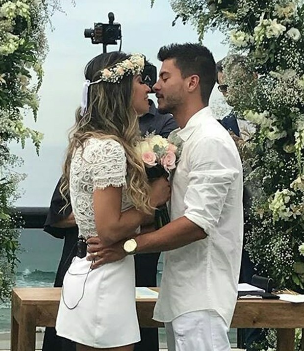 Casamento de Mayra Cardi e Arthur Aguiar (Foto: Reprodução/ Instagram)
