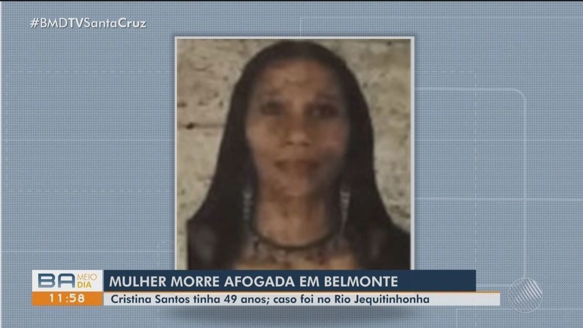 Mulher Morre Após Se Afogar Em Rio No Sul Da Bahia Bahia G1