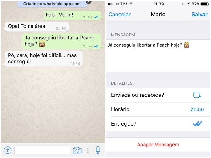 Como Criar Conversas Falsas Do Whatsapp Para Se Divertir Com Os Amigos Dicas E Tutoriais Techtudo