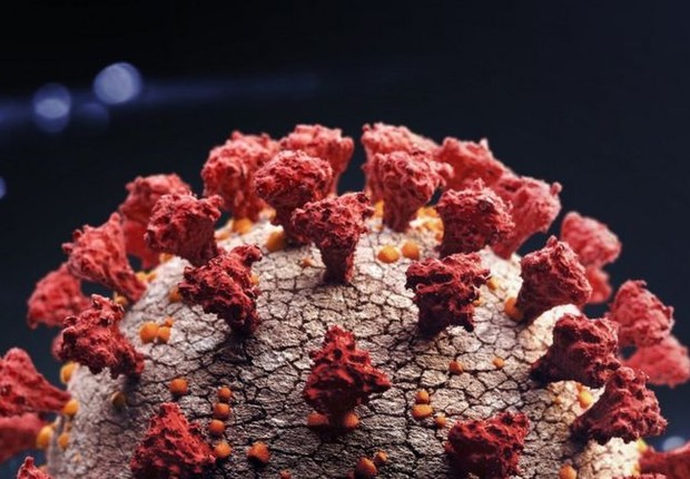A ômicron é a versão do coronavírus que carrega mais mutações até agora (Foto: Getty Images via BBC News)