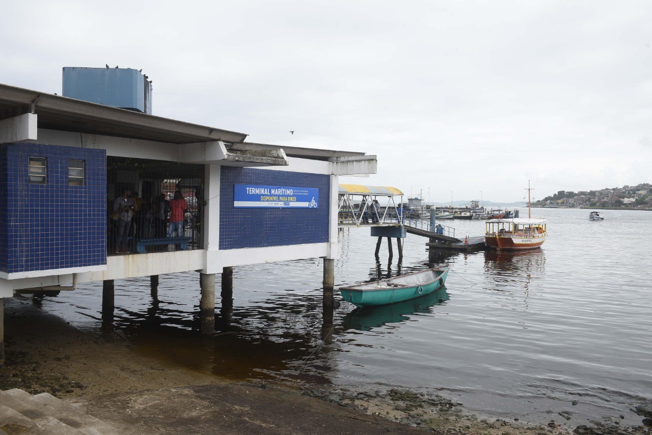 Terminal da Ribeira, em Salvador, fecha para manutenção a partir de terça-feira