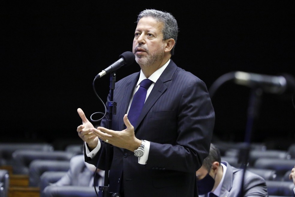Deputado Arthur Lira (PP-AL) no plenário da Câmara, em imagem de arquivo — Foto: Maryanna Oliveira/Câmara dos Deputados