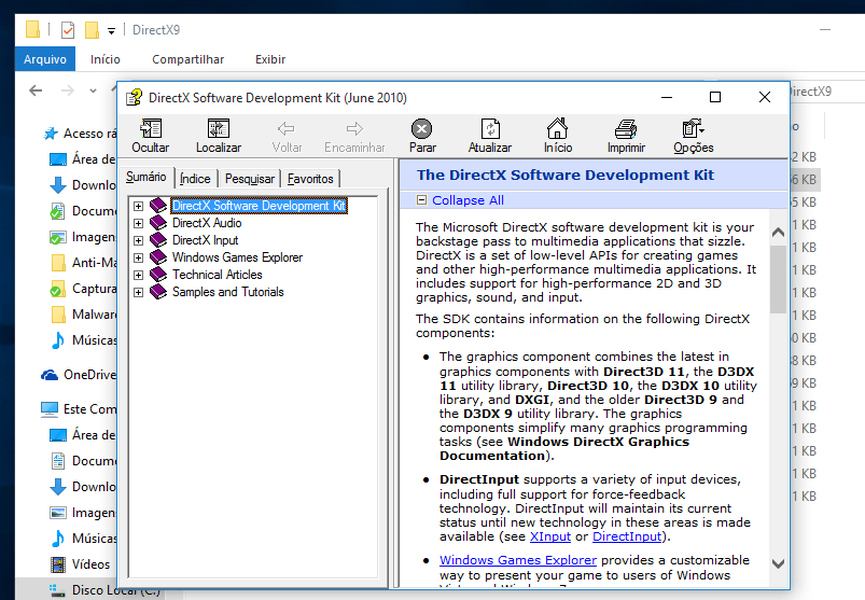 microsoft directx software development kit download