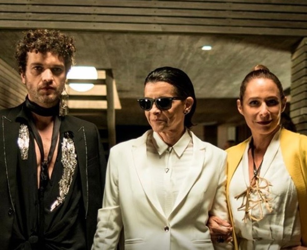 Marina Lima e Andréa Beltrão estão no filme 'Verlust' — Foto: Reprodução/Instagram/Andréa Beltrão