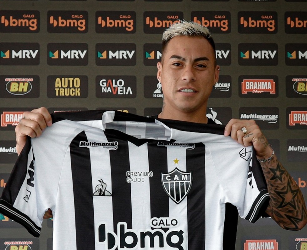 Eduardo Vargas Exalta Sampaoli Quer Estrear No Sabado E Mira Protagonismo No Atletico Mg Atletico Mg Ge