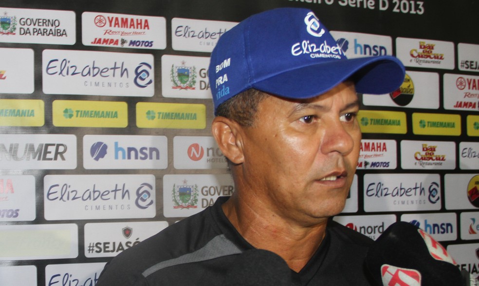 Técnico Ramiro Souza joga as últimas fichas do Belo no Nordestão Sub-20 (Foto: Cisco Nobre / GloboEsporte.com)