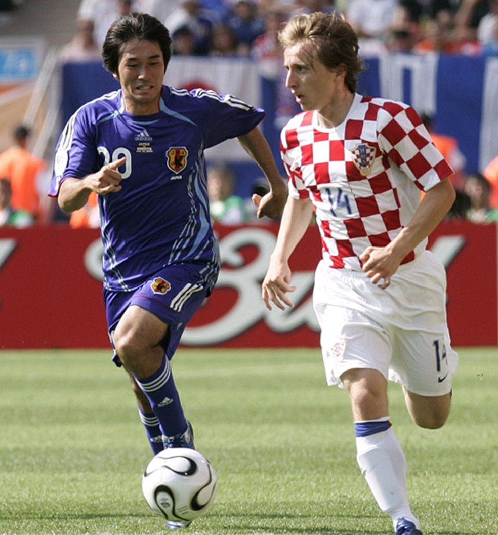 Jap&atilde;o x Cro&aacute;cia em Copas j&aacute; teve Zico no banco, estreia de Modric e gol de  atacante hist&oacute;rico | Copa do Mundo | ge