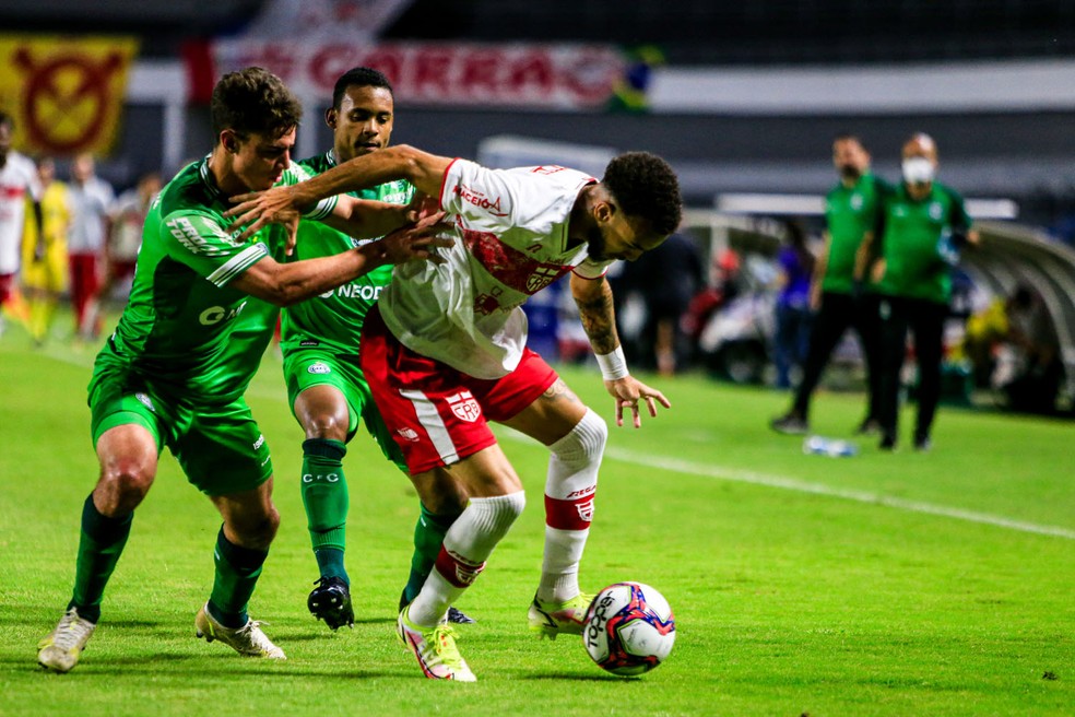 CRB ficou no empate contra o Coritiba no último jogo da Série B — Foto: Ailton Cruz/Gazeta de Alagoas