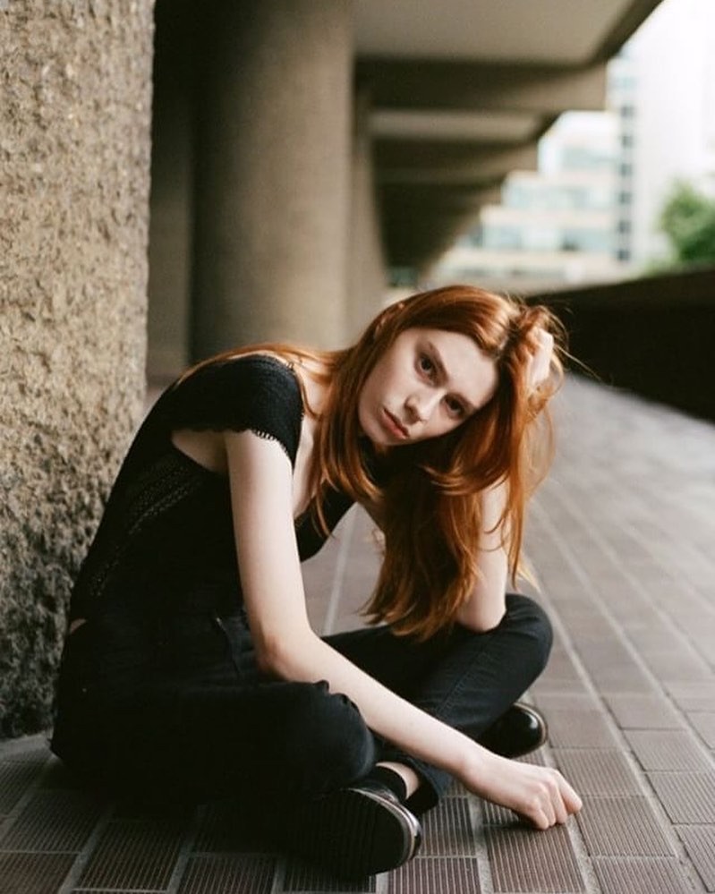 A modelo Rue Charlotte (Foto: Reprodução/Instagram)