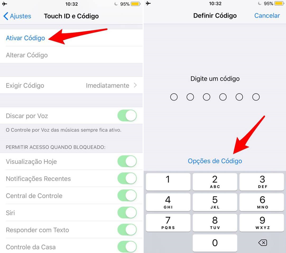 Como colocar senha no iPhone 8 e iPhone 8 Plus | Celular | TechTudo
