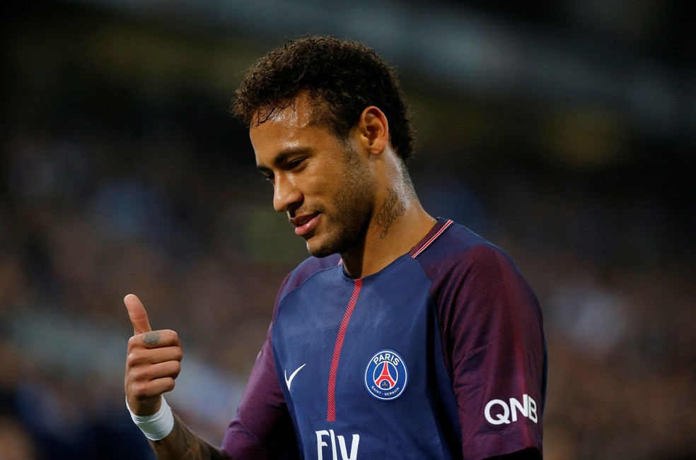 Neymar se transferiu para o PSG em agosto por valor recorde (Foto: REUTERS)