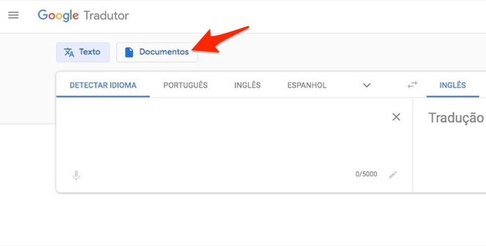 Como Traduzir Documentos Com O Google Tradutor Produtividade Techtudo