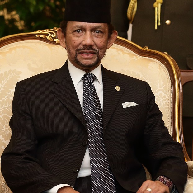 O sultão de Brunei, Hassanal Bolkiah (Foto: Suhaimi Abdullah/Getty Images)