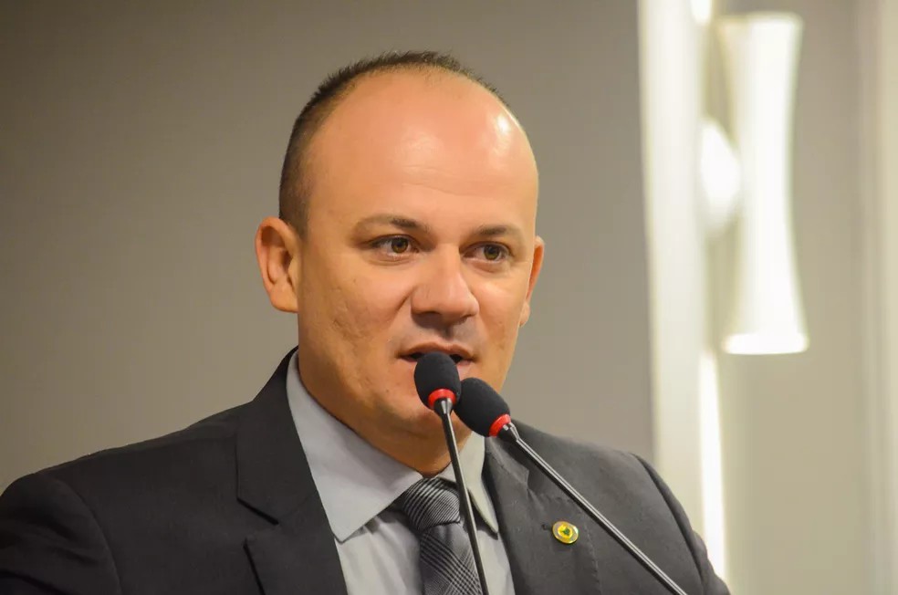 O deputado federal eleito Cabo Gilberto (PL-PB) — Foto: Nyll Pereira/ALPB/Arquivo