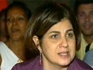 Rosinha Garotinho se mantém na prefeitura de Campos por liminar (Foto: Reprodução/TV Globo)