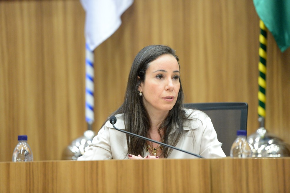 A procuradora do trabalho Danielle Olivares Masseran — Foto: Rafael Almeida