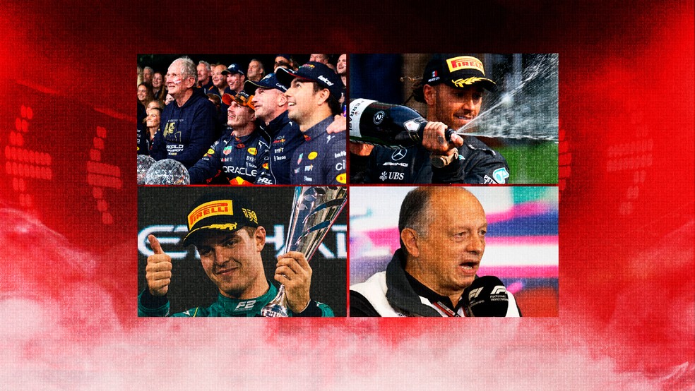 O que esperar da F1 2023? Veja promessas e novidades da temporada — Foto: Infoesporte