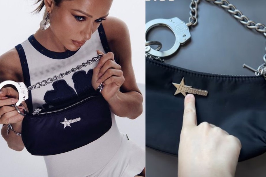 Gkay compra bolsa favorita de Paris Hilton, que foi recriada por Marc Jacobs