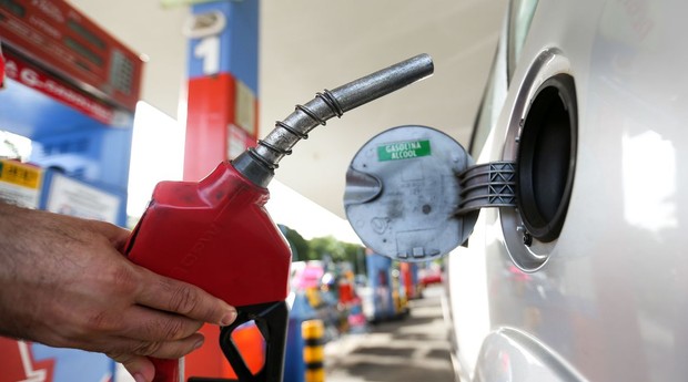Combustíveis; gasolina (Foto: Marcelo Camargo / Agência Brasil)