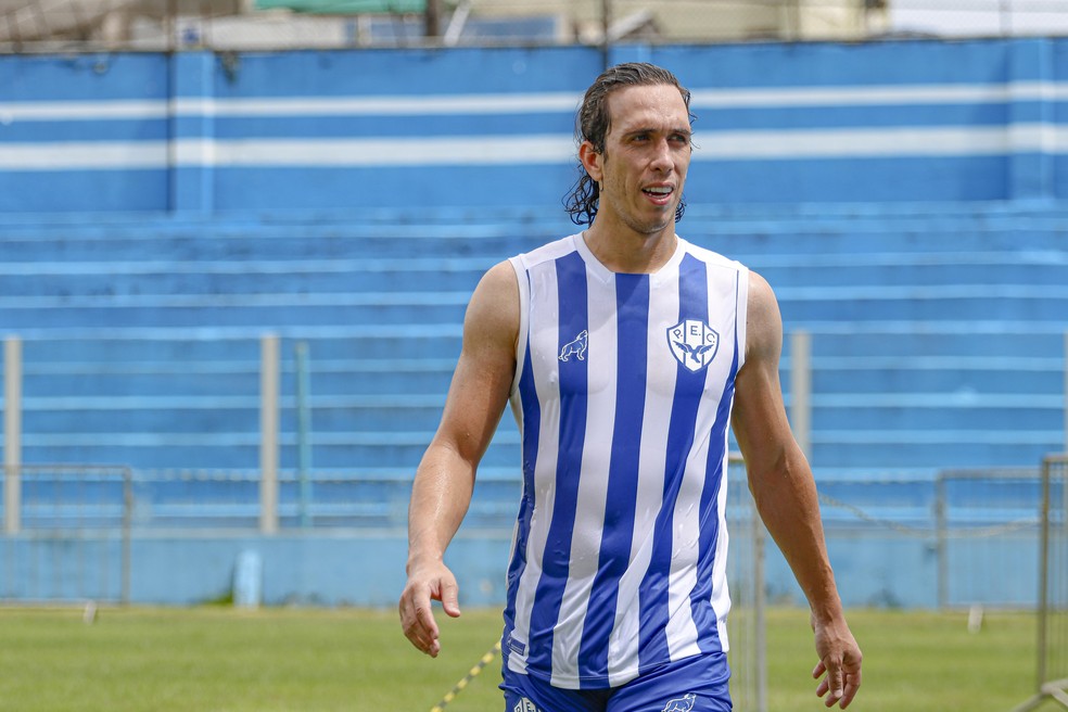 Paysandu está perto de anunciar a renovação de contrato com Nicolas — Foto: Jorge Luiz/Paysandu