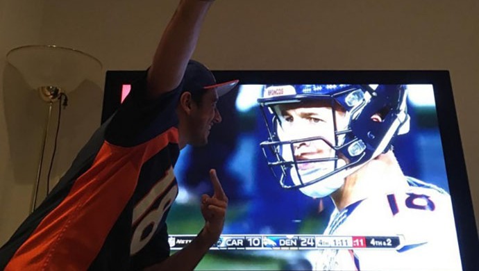 Como Robinho põe em prática ações da NFL