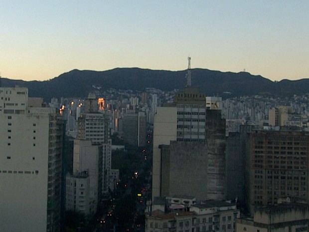 G1 Com 9°c Belo Horizonte Registra Menor Temperatura Do Ano Notícias Em Minas Gerais