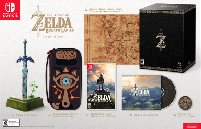 Master Edition do novo Zelda (Foto: Divulgação/Nintendo)