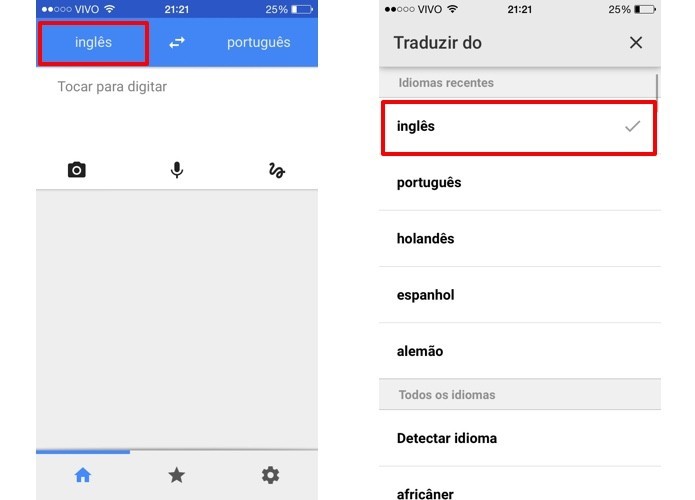 Como Traduzir Por Foto Com O Google Tradutor Usando A Camera Dicas E Tutoriais Techtudo
