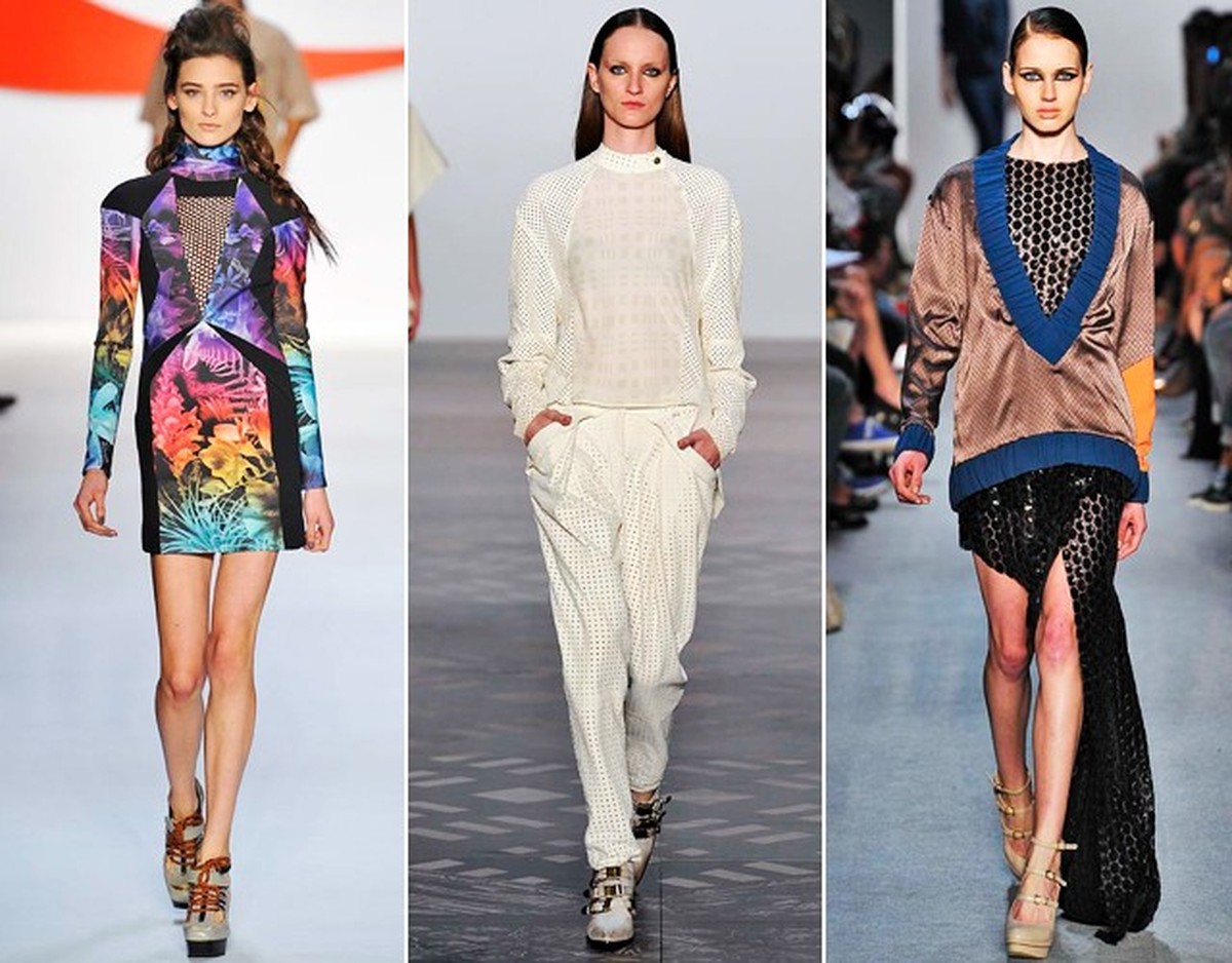 As tendências do inverno 2013 segundo as passarelas do Fashion Rio ...