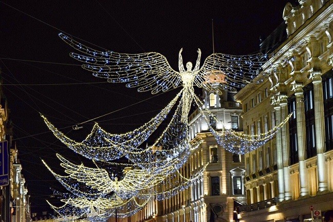 Natal na Regent St